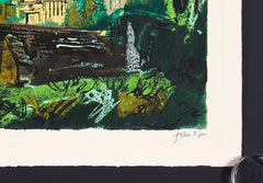 John Piper signed print