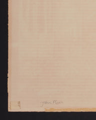 John Piper Death in Venice VII