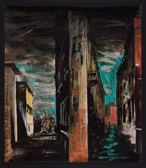 John Piper Death in Venice VII