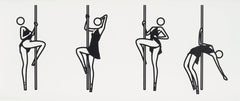julian opie this is shahnoza 3