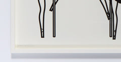 Julian opie signature print