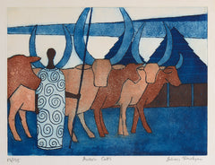 Julian Trevelyan Ankole Cattle