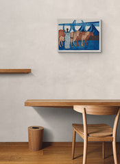 Trevelyan print in situ