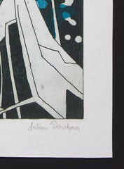 Julian Trevelyan signed print for sale