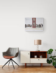Lowry print in situ