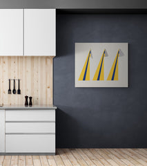 Laing print in situ