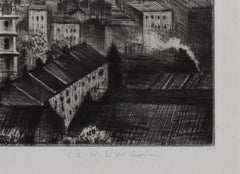 Nevinson artist signature
