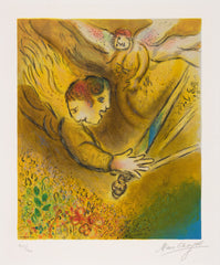 Marc Chagall L'Ange du Jugement