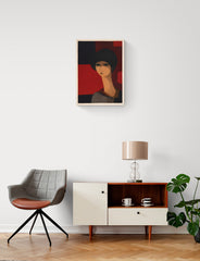 Minaux print in situ