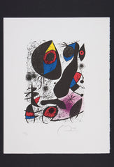 Joan Miro a'Lencre Joan Miro