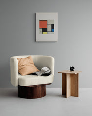 Piet Mondrian in situ