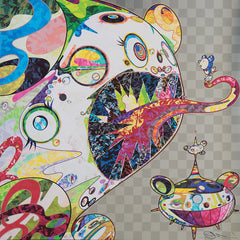 Takashi Murakami Homage to Francis Bacon Study of George Dyer