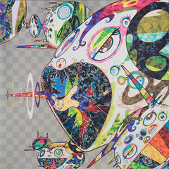 Murakami Homage to Francis Bacon Study of Isabel Rawsthorne 