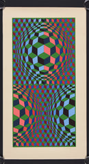 Victor Vasarely print for sale uk