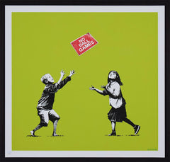 No Ball Games Banksy 