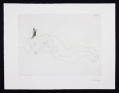 plate 38 from La Serie 156 picasso