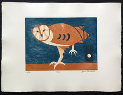 owl julian trevelyan 