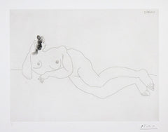 Picasso Odalisque, Plate 38 from La Serie 156