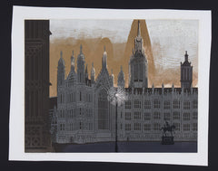 Palace of Westminster Edward Bawden 