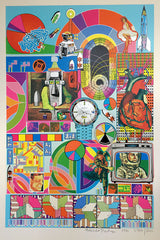 Eduardo Paolozzi BASH (blue)