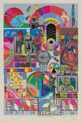Eduardo Paolozzi print for sale