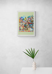 Paolozzi print in situ