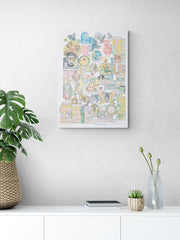 Paolozzi print in situ