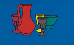 Patrick CAULFIELD Coloured Still Life