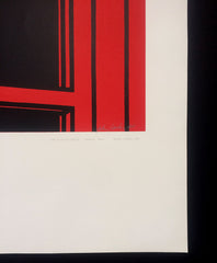 Patrick Caulfield Signed print