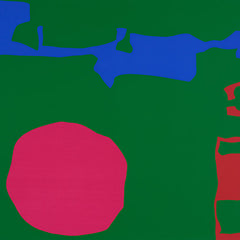 Patrick Heron print for sale