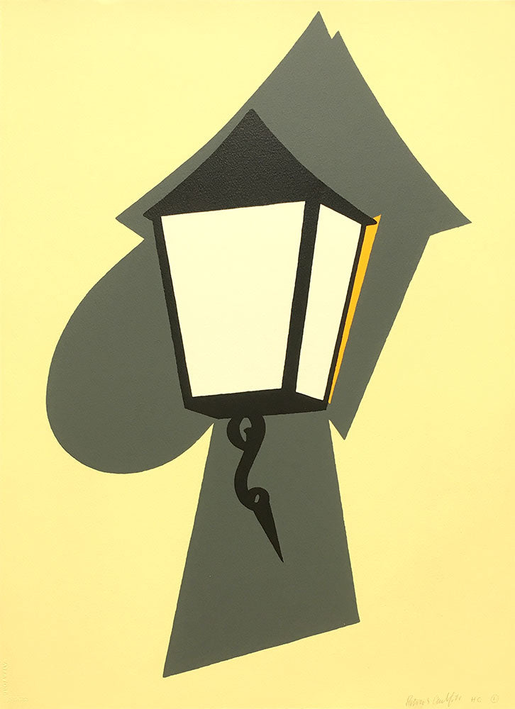 Patrick Caulfield Wall Lamp screen print