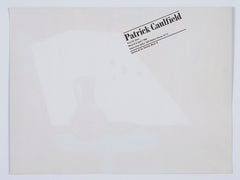 Patrick Caulfield first US show Stamp