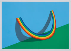 Patrick Hughes Rest of the Rainbow 1981
