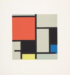 Piet Mondrian Untitled Composition