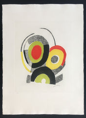 Rhythme (Ovals) Sonia Delaunay 