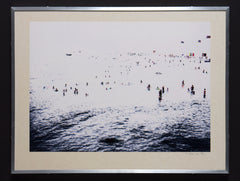 Richard Hamilton Bathers B framed print