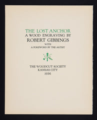 Robert Gibbings The Lost Anchor folder