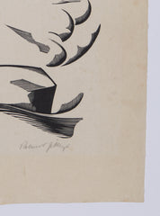 Robert Gibbings signed print