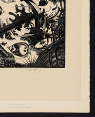 Robert Gibbings signed print