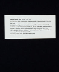 Robert Gibbings The Lost Anchor folder informaion