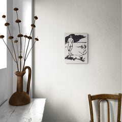 Gibbings print on the wall