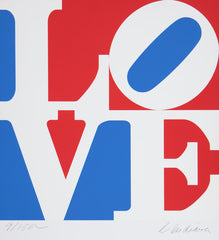 Robert Indiana American Love print