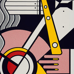Roy Lichtenstein print for sale