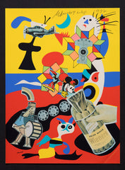Sack o Sauce Eduardo Paolozzi