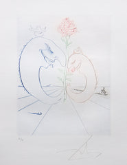 salvador dali etching babauou