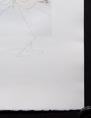 salvador dali etching signed