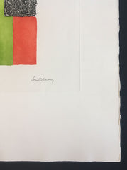 Sonia Delaunay signed print