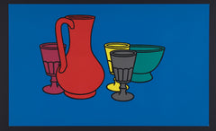 Coloured Still Life Patrick CAULFIELD