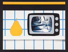TV still life 1965 Tom Wesselmann 