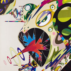 Takashi MURAKAMI Homage to Francis Bacon Study of Isabel Rawsthorne 